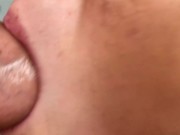 Closeup blowjob cum in mouth 14/16