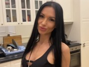 Perfect Russian pussy get destroy by Spanish dick