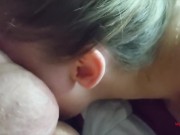 RIMJOB ASS EATING COMPILATION VIDEO OF MY GOOD LITTLE SLUT! 4/16