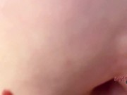 Mistress fucks her slave while sitting with his ass and makes him cum BadGirlandBadBoy 10/16