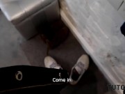 TUTOR4K. Short-haired literature teacher nailed by stud in several poses 2/16