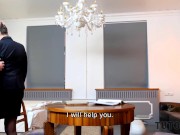 TUTOR4K. Short-haired literature teacher nailed by stud in several poses 7/16