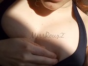 MissRoux2 levou porra bem quentinha do marido, e depois lambeu todo leitinho que escorreu com gosto  2/16