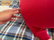 دانشجوی کون قلمبه دلش کیر میخواد - Big Ass Step Sister Thirsty for Cock before University class 3/16