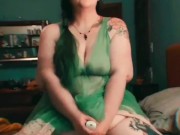 Soft And Sweet: Riding The Eagle and Cumming With My Hitachi Magic Wand 2/16