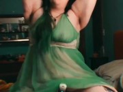 Soft And Sweet: Riding The Eagle and Cumming With My Hitachi Magic Wand 3/16