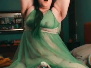 Soft And Sweet: Riding The Eagle and Cumming With My Hitachi Magic Wand 7/16