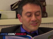 English lesson for French brunette (Lana Brillant) 3/16