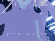 Slut Grinding With Lovense Has Shaking Orgasm Teasing Face Riding Dildo Ride VRChat POV Lap Dance 5/16