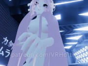 Slut Grinding With Lovense Has Shaking Orgasm Teasing Face Riding Dildo Ride VRChat POV Lap Dance 7/16