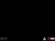 Blonde Beauty Gets Filled With Cocks During INSANE DP! 11/16