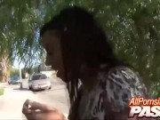 Vanessa B stripped and gave some oral sex lovin 2/16