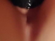 The way her pussy grips this cock sleeve... Omg! 16/16