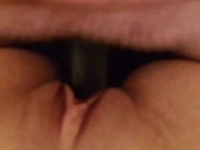 The way her pussy grips this cock sleeve... Omg! 4/16