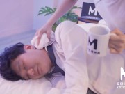 【国产】麻豆传媒作品/MD-0168姐妹齐心同吸精/免费观看 3/16