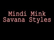 Wrestling Women Savana Styles And Mindi Mink Tongue Fuck! 2/16