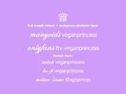 big titty pretty pink hair alt girl gets eaten out and cums hard while playing video games 16/16