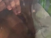 Phat pussy pleasuring 💦🌊 11/16