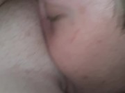 Tatted redheaded lesbian squirting all over her wife! 4/16