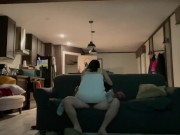 Having pregnant sex with step bro parents away  1/16