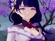 Raiden Shogun Baal alternate sex battle to save Thoma! 14/16