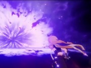 Raiden Shogun Baal alternate sex battle to save Thoma! 2/16