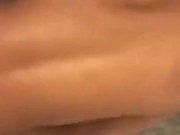 Small petite black babe with tight pussy  12/16