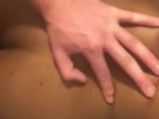 Small petite black babe with tight pussy  16/16