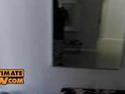 Curvy and trimmed hottie Lily Love gets nailed in POV 1/16