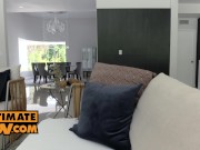 Curvy and trimmed hottie Lily Love gets nailed in POV 3/16