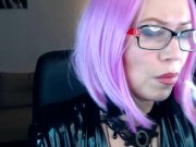 Today this whore is in latex! Takes on the role of the Mistress)) But I know that she is my slave! 2/16