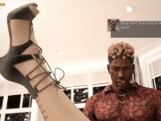 Happy Marriage:Big Black Cock And Two Sexy Sluts-Ep28 4/16