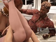 Happy Marriage:Big Black Cock And Two Sexy Sluts-Ep28 6/16