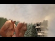 Almost getting caught in the sauna COMPILATION #09 13/16