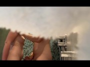 Almost getting caught in the sauna COMPILATION #09 8/16