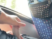 Hand Job On the Public Bus. He Comes too fast 2/16