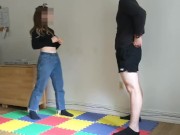 Princess Tee's Ballbusting Playtime Preview Kicks 2/16