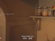 June Liu 刘玥 / SpicyGum - Asian Student Rental Arrangement / I let the landlord creampied me (JL_125) 3/16