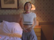 June Liu 刘玥 / SpicyGum - Asian Student Rental Arrangement / I let the landlord creampied me (JL_125) 5/16