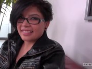 Asian Finger Fucker Kami Lee Gobbles Up Her Pussy Juice After Masturbating! 5/16