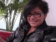 Asian Finger Fucker Kami Lee Gobbles Up Her Pussy Juice After Masturbating! 7/16