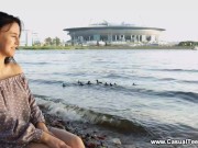 Casual Teen Sex - Sara Rich - He make her moan of pleasure as he fucks her pussy and ass repeatedly 1/16