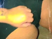 Fingering my Sexc ass wife and making her moaning 😋 2/16