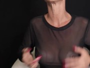 Kiki Deez Pulls A Sharon Stone While Smoking 11/16