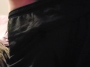 Ass view from behind blowjob exposed pussy and ass hole 1/16