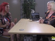 OLDNANNY Seemingly endless joy of intimate lesbian contact 7/16