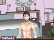 Prince Of Suburbia - Part 15 Blindfolded Sex By LoveSkySan 15/16