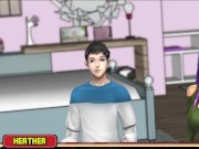 Prince Of Suburbia - Part 15 Blindfolded Sex By LoveSkySan 16/16