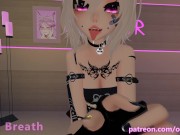 Femdom Breathplay JOI - Choking and Facesitting UwU 3/16