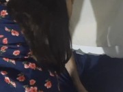 CON LA MADRE DE MI MEJOR AMIGO EN VESTIDO 2/16